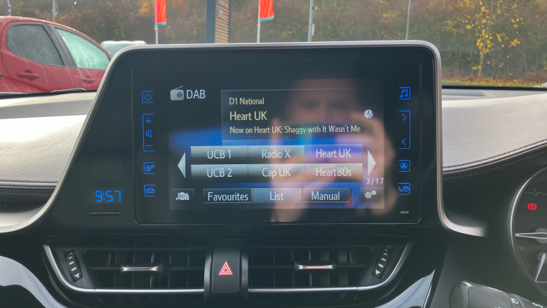 Toyota C-HR 1.8 Hybrid Excel 5dr CVT [Leather] Hybrid Hatchback